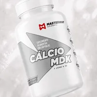 Cálcio MDK 60 Cápsulas | Masterway Suplementos - imagem 2