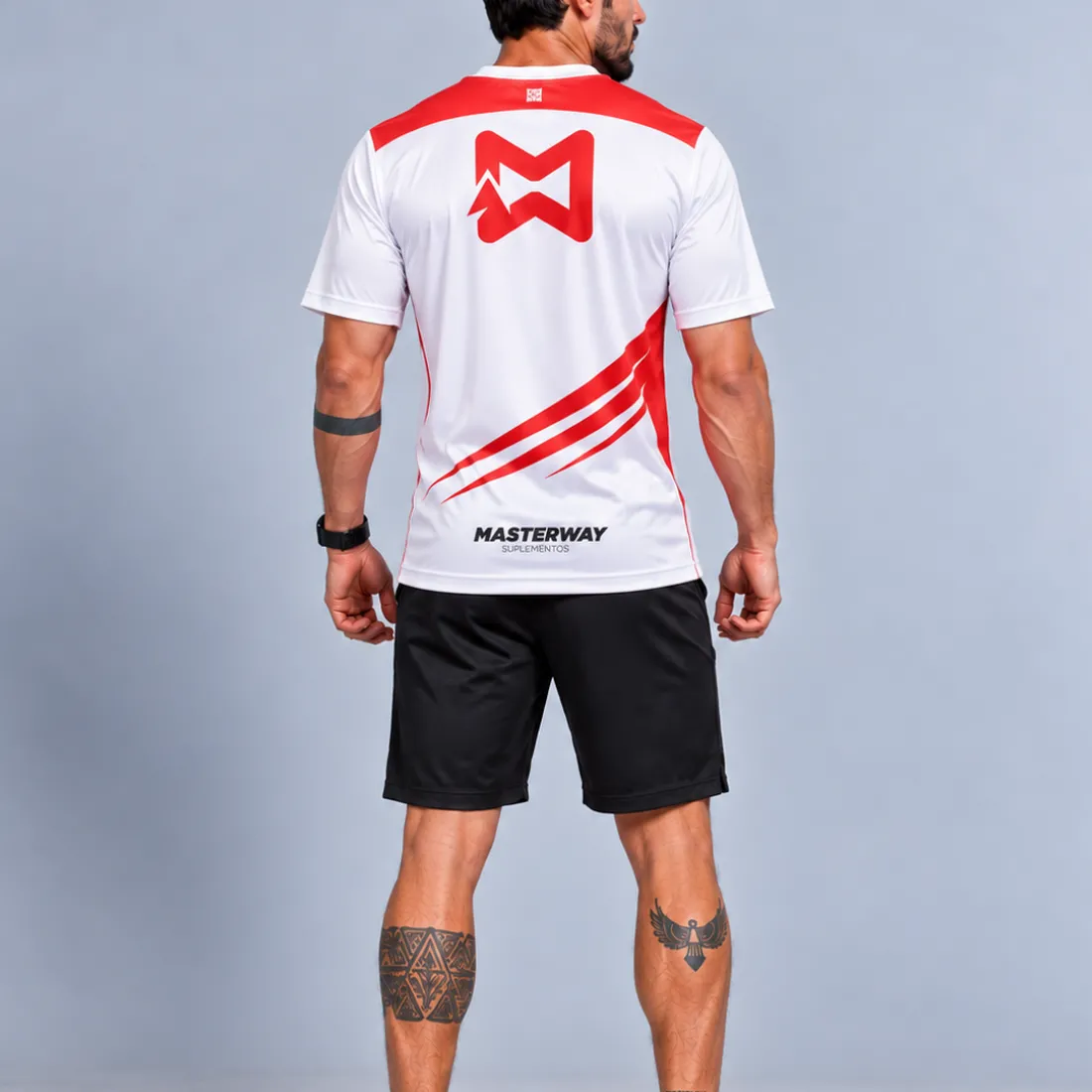 Camiseta Masculina DryFit | Tecido Leve | Masterway