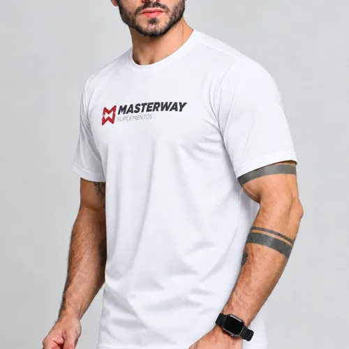 Camiseta Masculina Elite - Masterway Suplementos
