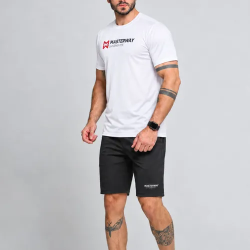 Camiseta Masculina Elite - Masterway Suplementos
