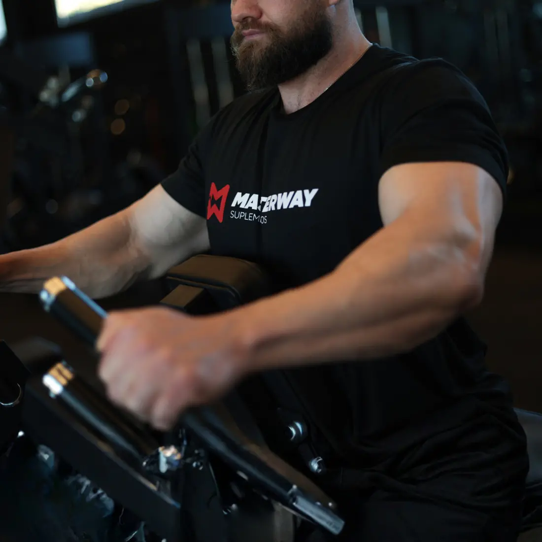 Camiseta Masculina Elite | Conforto e Estilo Masterway - imagem 3