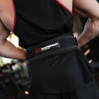 Cinturão Masterway Preto | Estabilidade e Proteção - imagem 3