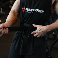 Cinturão Masterway Preto | Estabilidade e Proteção - imagem 2