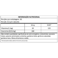 Coenzima Q10 30 Cápsulas | Masterway Suplementos - imagem 2