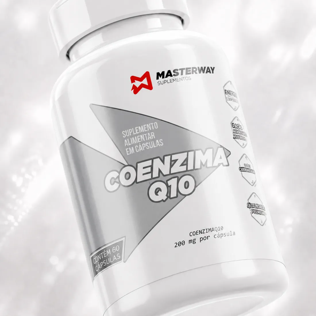 Coenzima Q10 30 Cápsulas | Masterway Suplementos