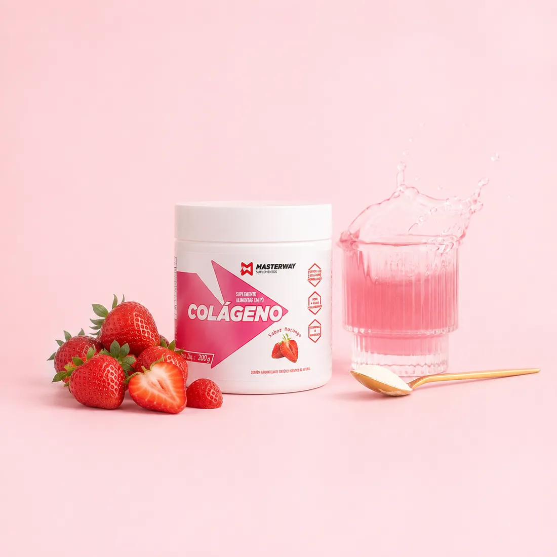 Colágeno Hidrolisado 200g | Masterway