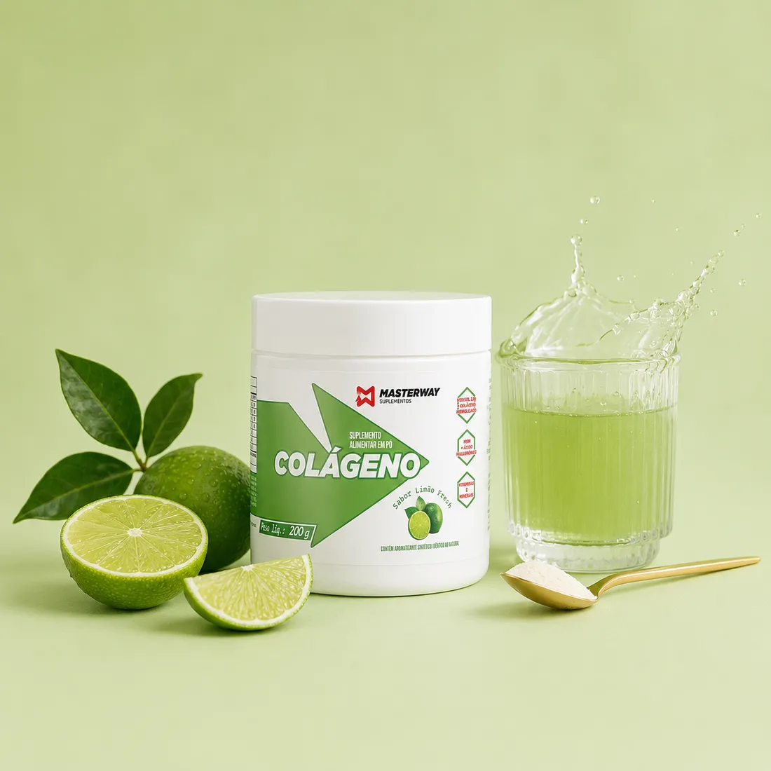 Colágeno Hidrolisado 200g | Masterway