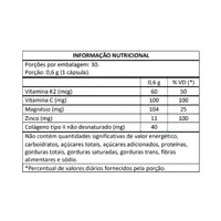 Colágeno Tipo II 30 Cápsulas | Masterway Suplementos - imagem 2