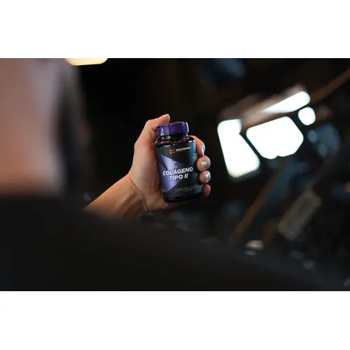 Colágeno Tipo II (30 caps) - Masterway Suplementos