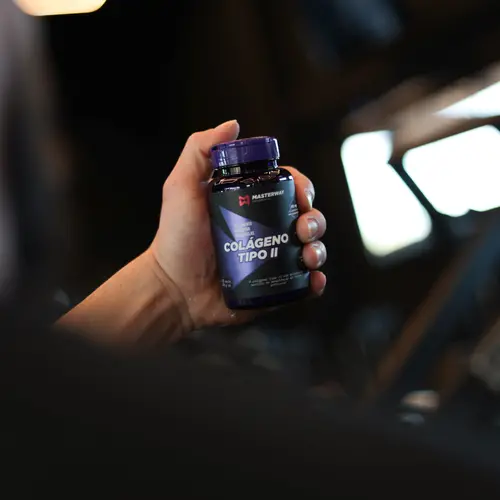 Colágeno Tipo II (30 caps) - Masterway Suplementos