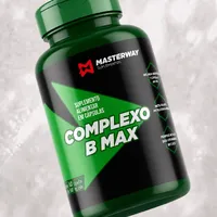 Complexo B Max 60 Cápsulas | Masterway Suplementos - imagem 4