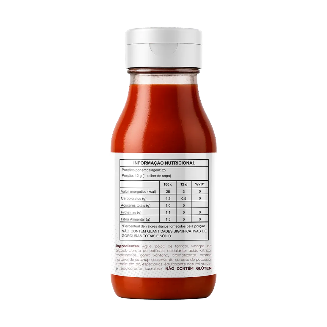 Ketchup Zero 300g | Molho Fit Saudável | Masterway