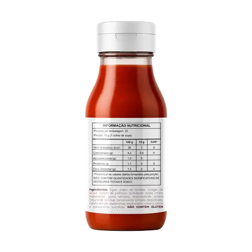 Ketchup Zero 300g - Masterway Suplementos Ketchup Zero 300g - Masterway Suplementos