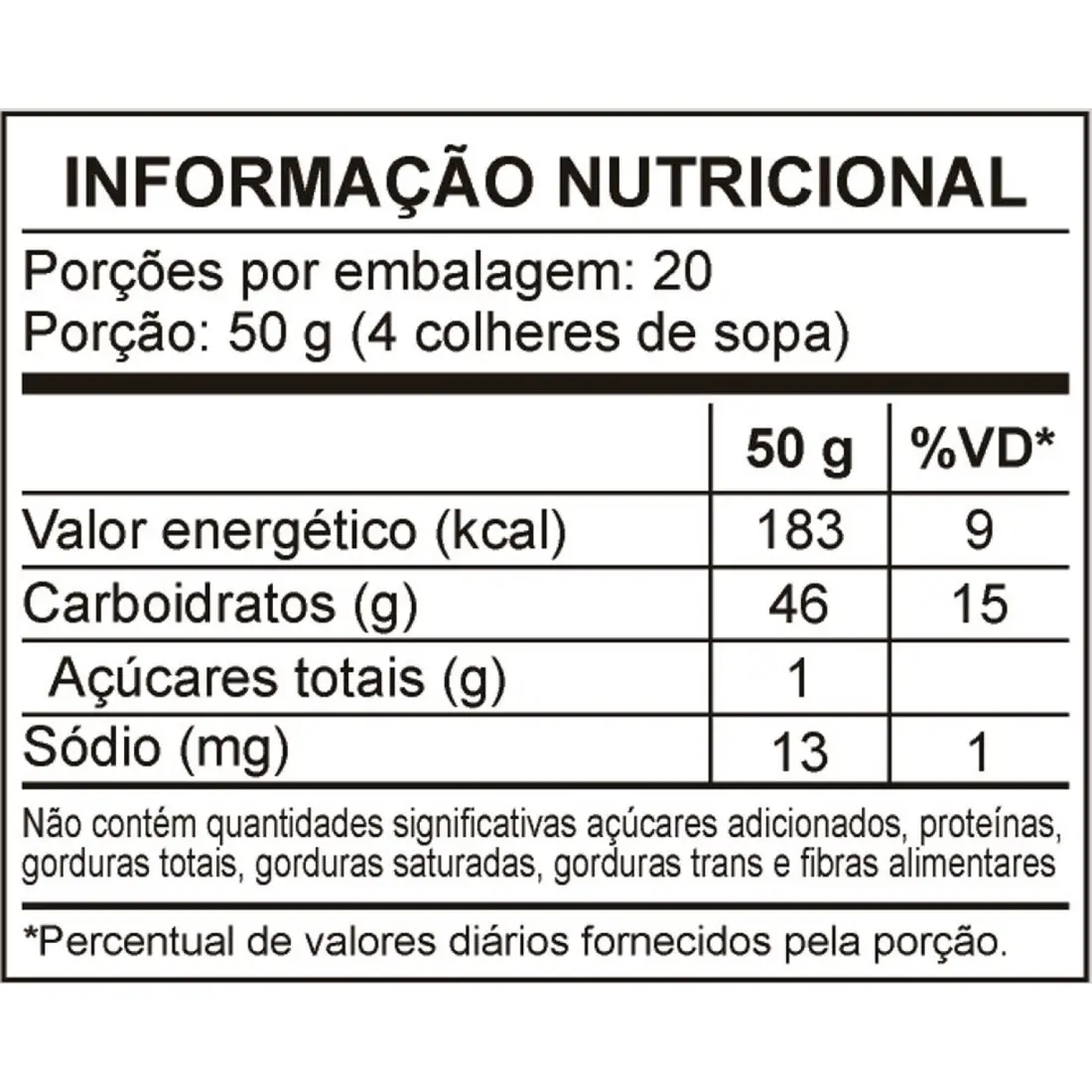 Maltodextrina 1kg | Energia e Rendimento para os Treinos - imagem 3