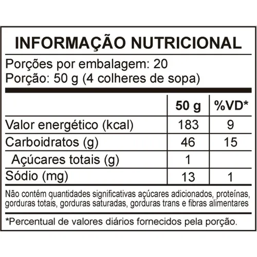 Maltodextrina 1kg - Masterway Suplementos