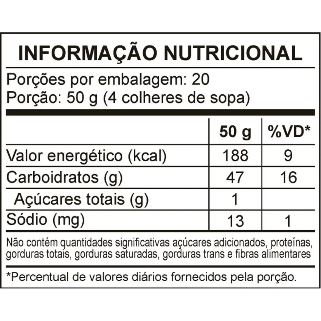 Maltodextrina 1kg | Energia e Rendimento para os Treinos - imagem 4
