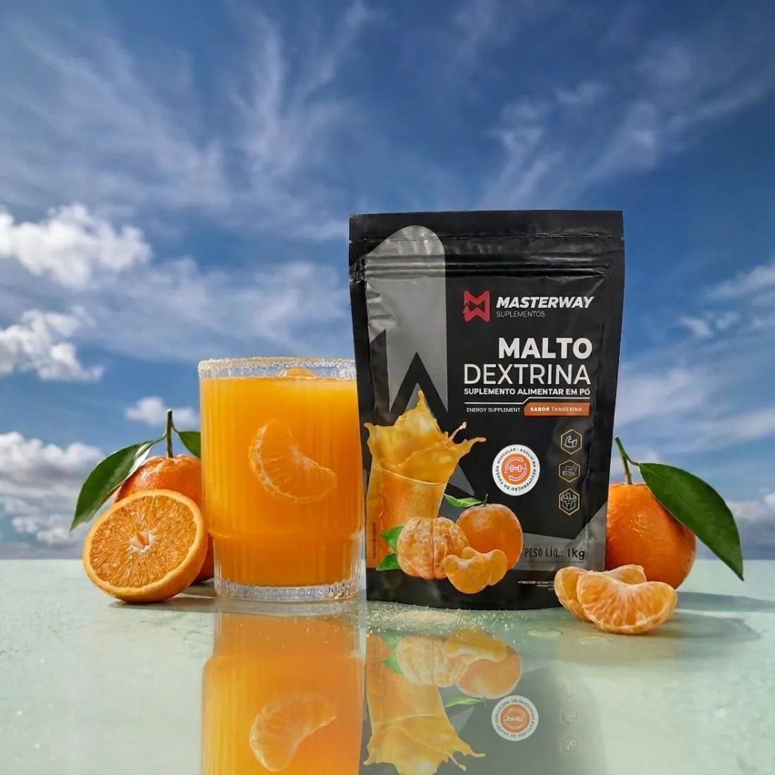 Maltodextrina 1kg | Energia e Treino | Masterway