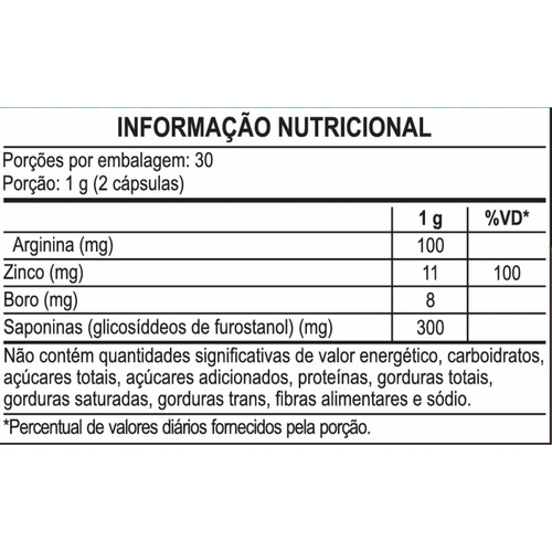 MasterTesto (60 caps) - Masterway Suplementos MasterTesto (60 caps) - Masterway Suplementos