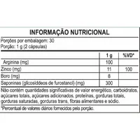 MasterTesto 60 Cápsulas | Masterway Suplementos - imagem 2