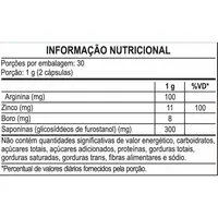 MasterTesto 60 Cápsulas | Estimula Testosterona - imagem 2