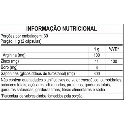 MasterTesto (60 caps) - Masterway Suplementos