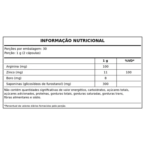MasterTesto (60 caps) - Masterway Suplementos