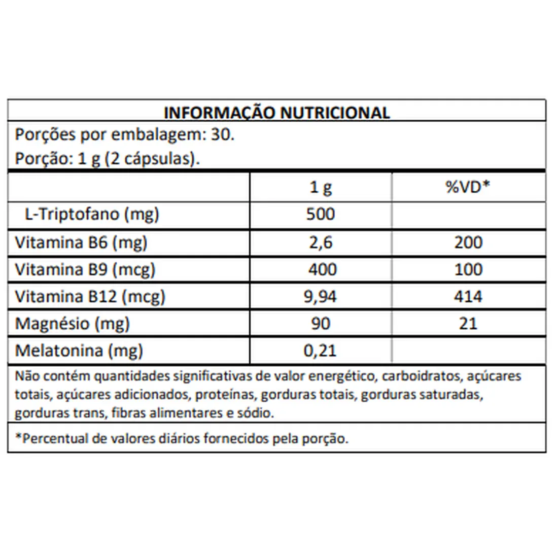 Melatonina 60 Cápsulas | Sono Profundo e Relaxamento - imagem 2