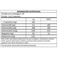 Melatonina 60 Cápsulas | Sono Profundo e Relaxamento - imagem 2
