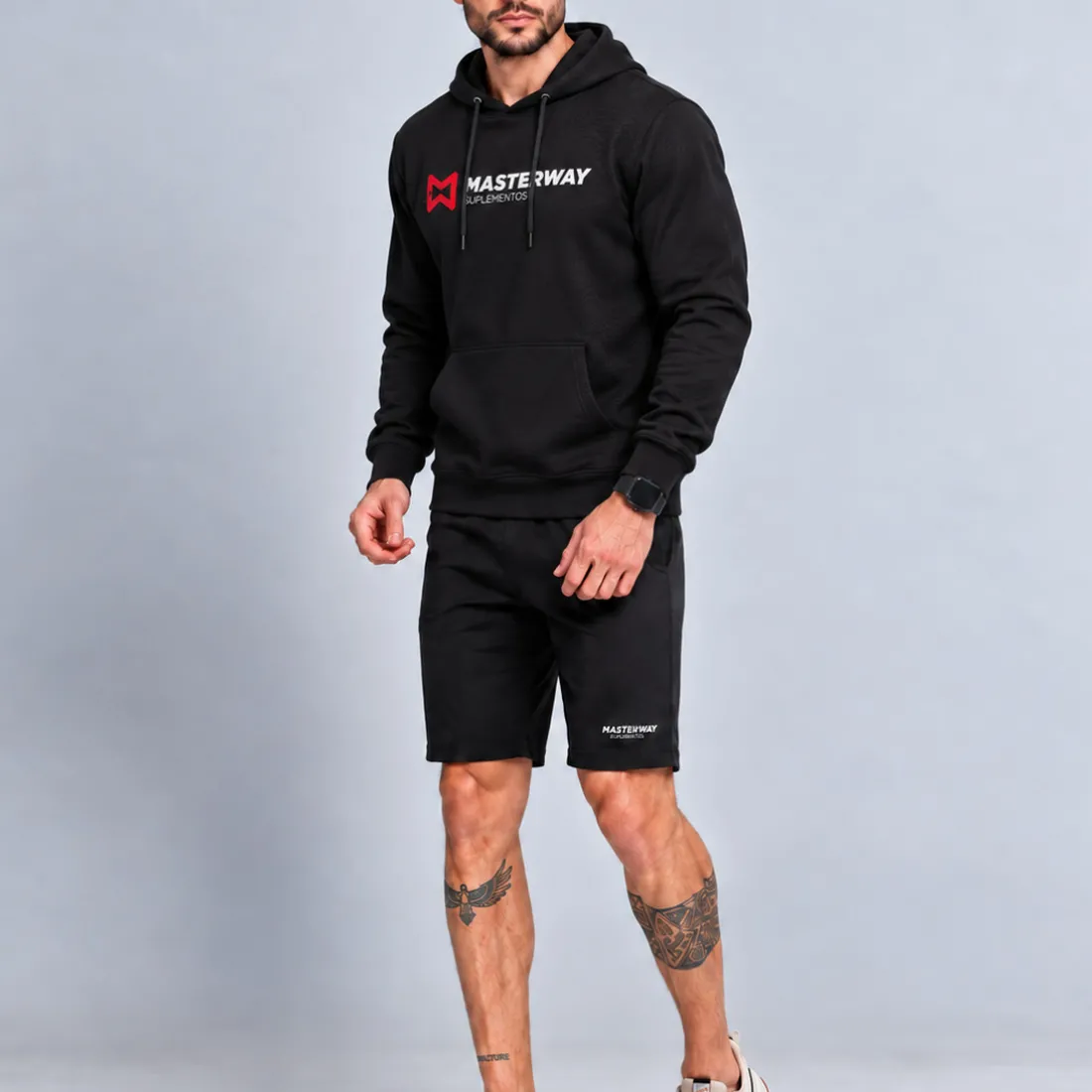 Moletom Unissex Masterway | Conforto e Estilo