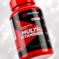 Multivitamínico 60 Cápsulas | Imunidade | Masterway - imagem 3