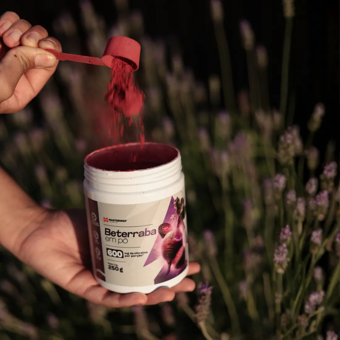 Nitrato de Beterraba 250g | Pré-Treino | Masterway