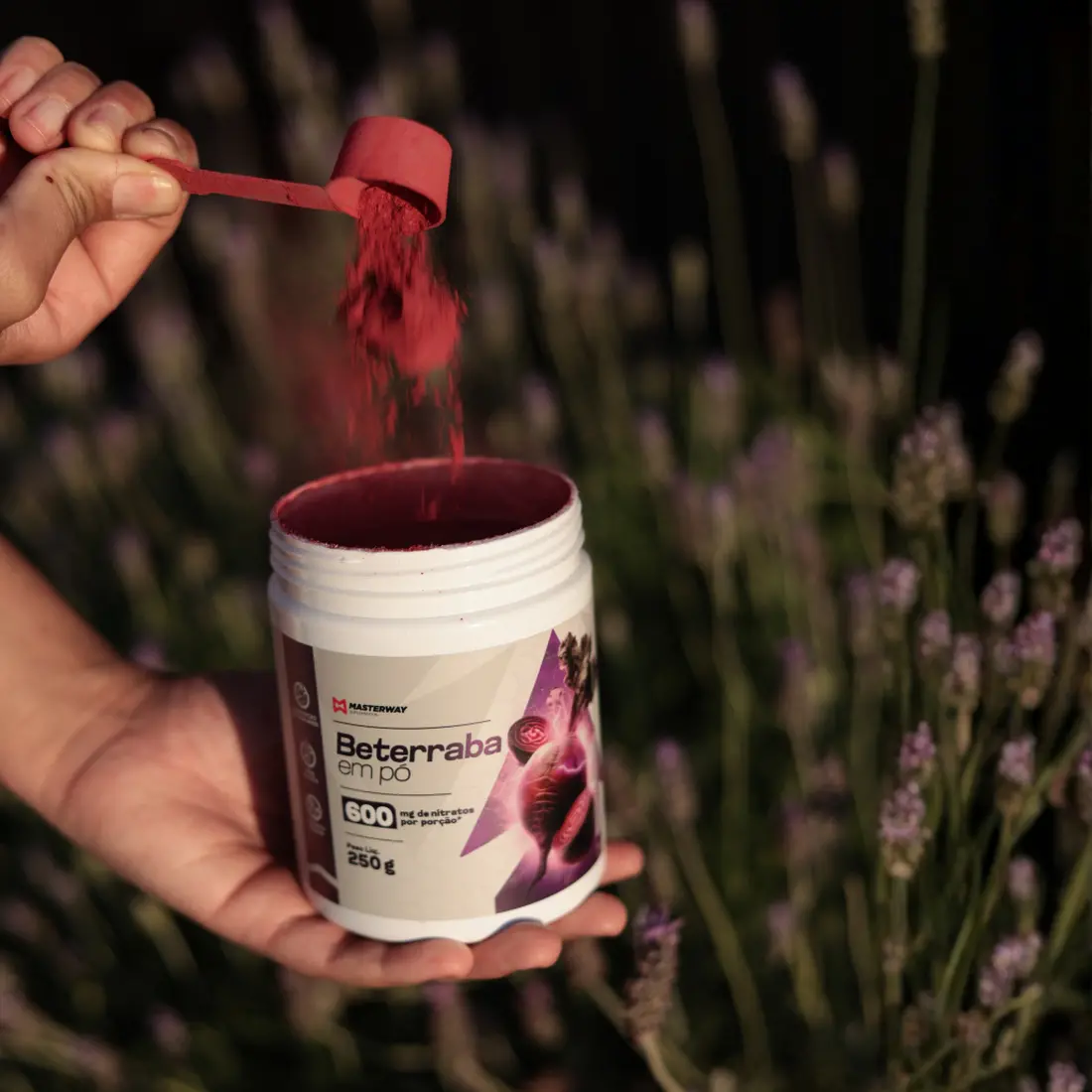 Nitrato de Beterraba 250g | Pré-Treino Natural - imagem 2