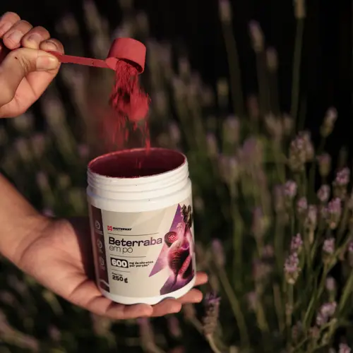 Nitrato de Beterraba 600NIT (250g) - Masterway Suplementos