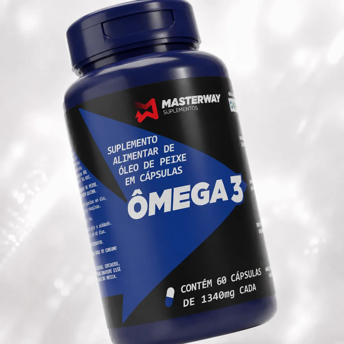 Ômega 3 MEG-3 60 Cápsulas | Masterway Suplementos