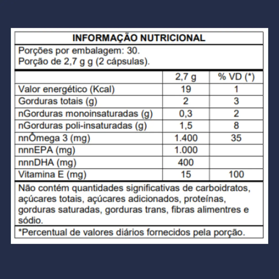 Ômega 3 MEG-3 60 Cápsulas | Alta Pureza e Absorção - imagem 4