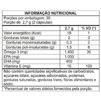 Ômega 3 MEG-3 60 Cápsulas | Masterway Suplementos - imagem 2
