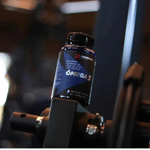 Ômega 3 - MEG 3 - EPA DHA (60 caps) - Masterway Suplementos