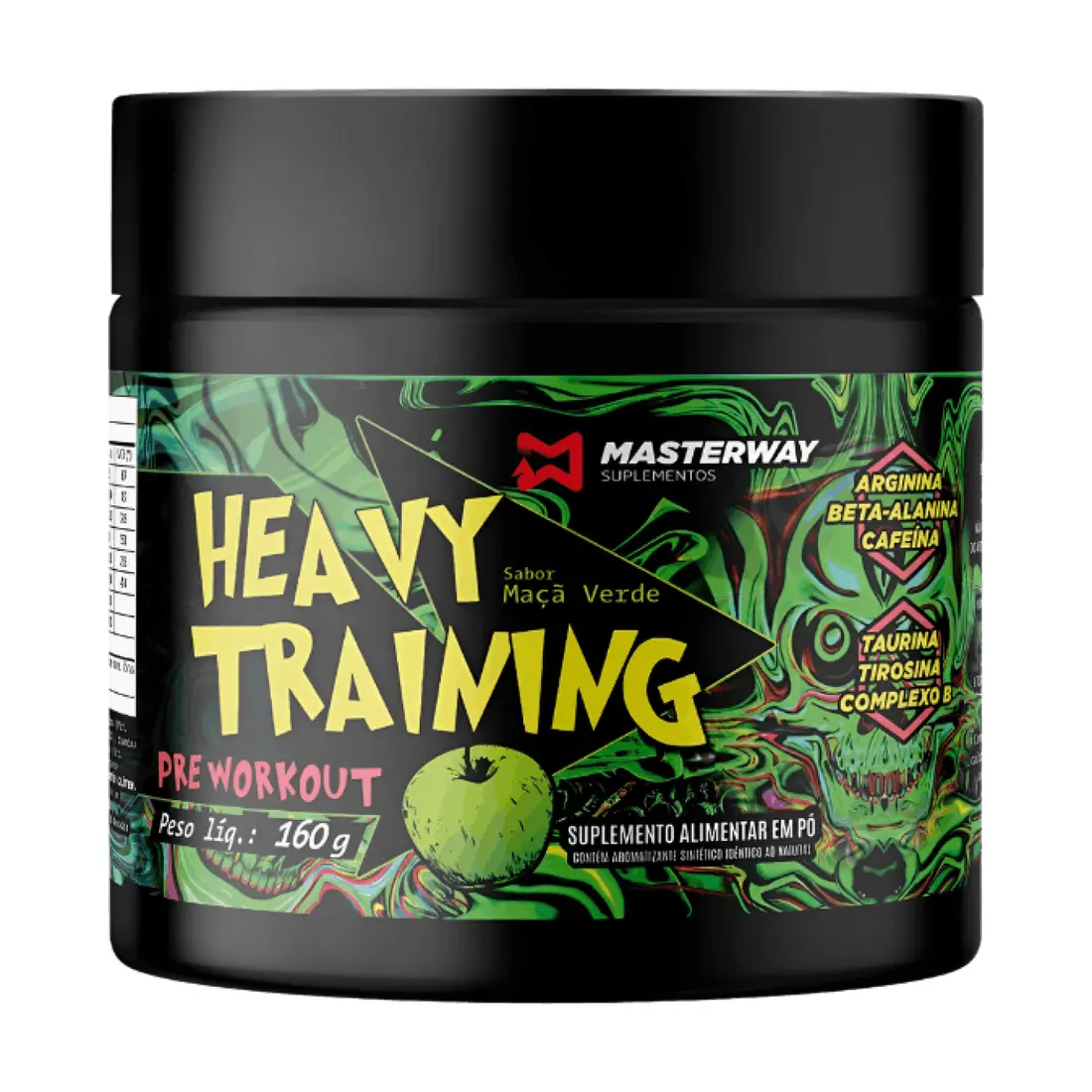 Pré-Treino Heavy Training 160g | Energia e Foco Extremos - imagem 1