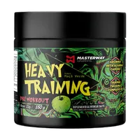 Pré-Treino Heavy Training 160g | Masterway - imagem 1