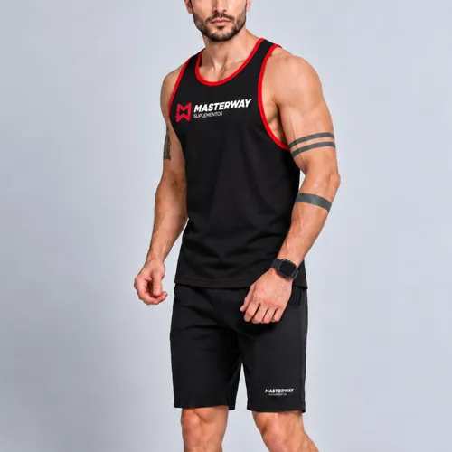 Regata Masculina Classic - Masterway Suplementos