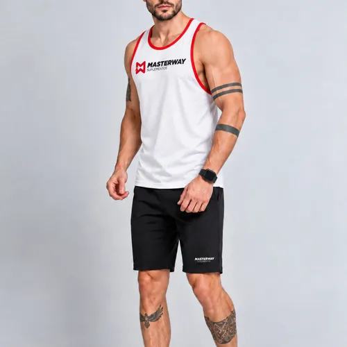 Regata Masculina Fit - Masterway Suplementos