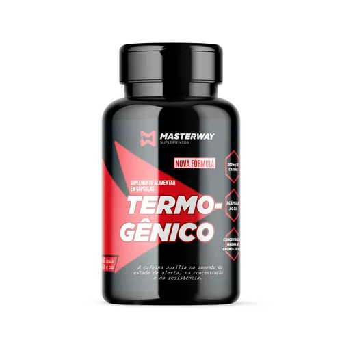 Termogênico (60 caps) - Masterway Suplementos