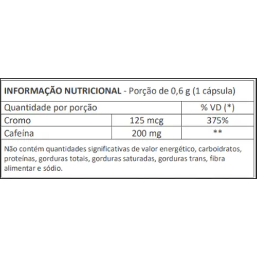 Termogênico (60 caps) - Masterway Suplementos