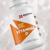 Vitamina D 2000UI 60 Cápsulas | Masterway Suplementos - imagem 2