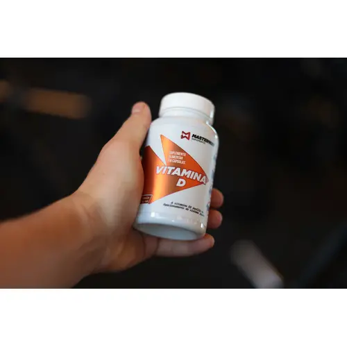 Vitamina D 2000UI (60 caps) - Masterway Suplementos