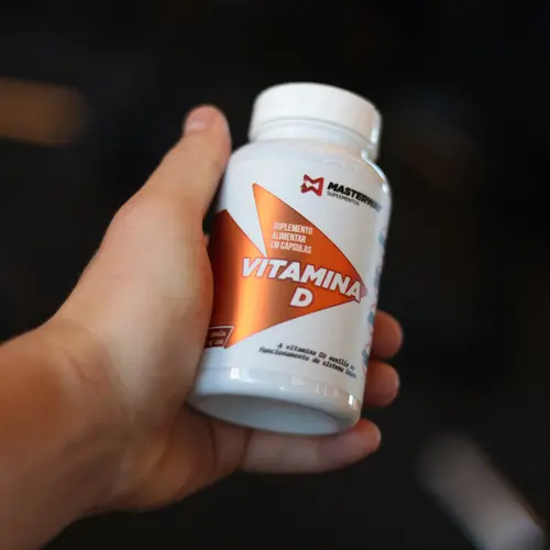 Vitamina D 2000UI (60 caps) - Masterway Suplementos