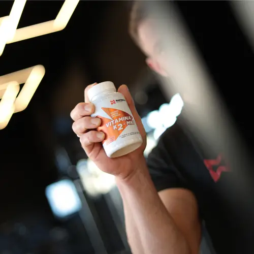 Vitamina K2 MK7 (60 caps) - Masterway Suplementos