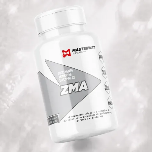 ZMA (60 caps) - Masterway Suplementos