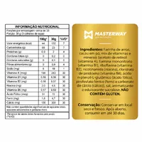 Creme de Arroz Instantâneo 400g | Masterway - imagem 3