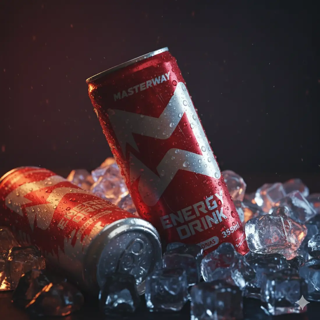Energético Masterway Sem Açúcar 355ml | Energy Drink - imagem 3